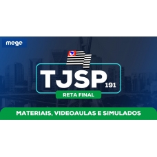 TJ SP - Magistratura  191 - Juiz  (MEGE 2024.2)